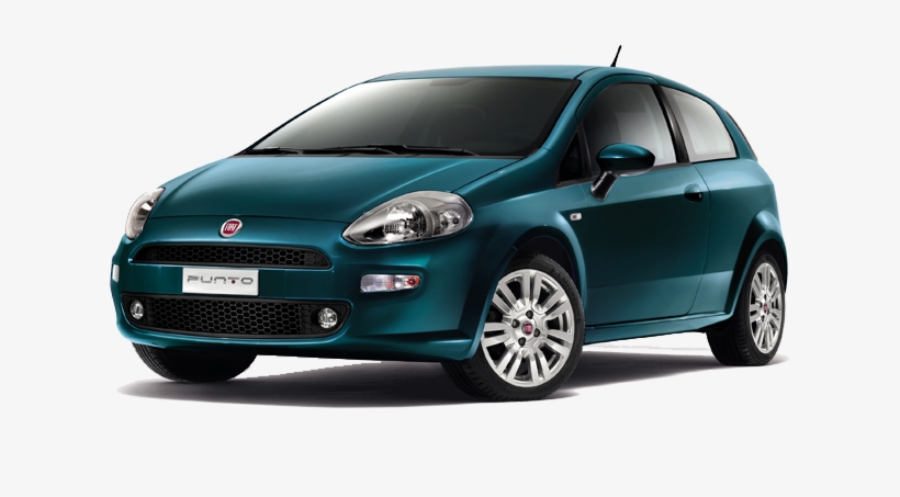 Fiat Punto - 1200cc Cars, transparent png