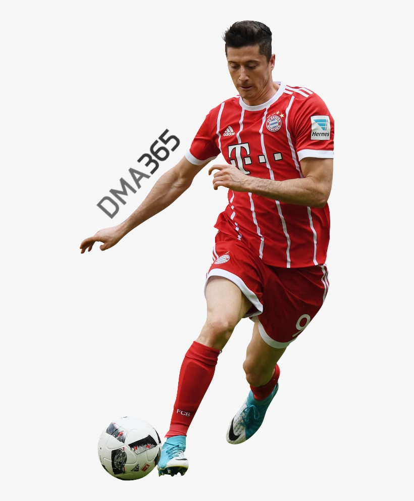 Robert Lewandowski 2018 Png, transparent png