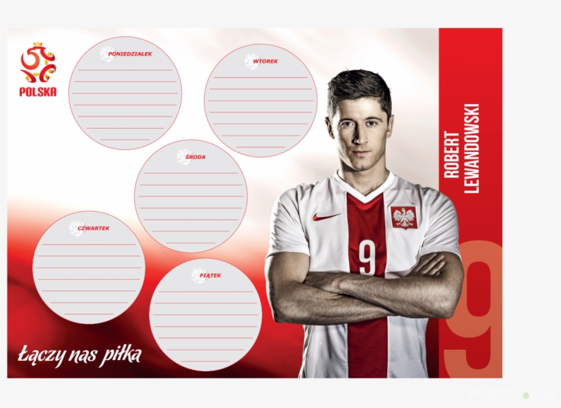 Lesson Plan "robert Lewandowski" Red - Plan Lekcji Z Lewandowskim, transparent png