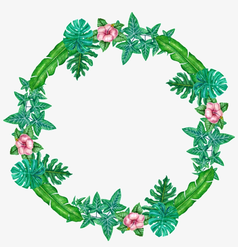 Aire Elegante Pintado A Mano Flores Y Hierba De Punto - Portable Network Graphics, transparent png