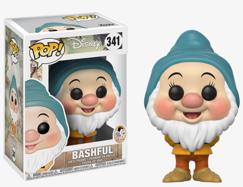 Bashful 341 Funko Pop - Funko Bashful, transparent png