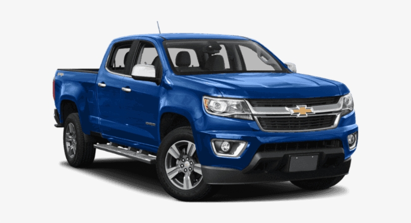 New 2019 Chevrolet Colorado 4wd Lt - 2019 Chevrolet Colorado Crew Cab, transparent png