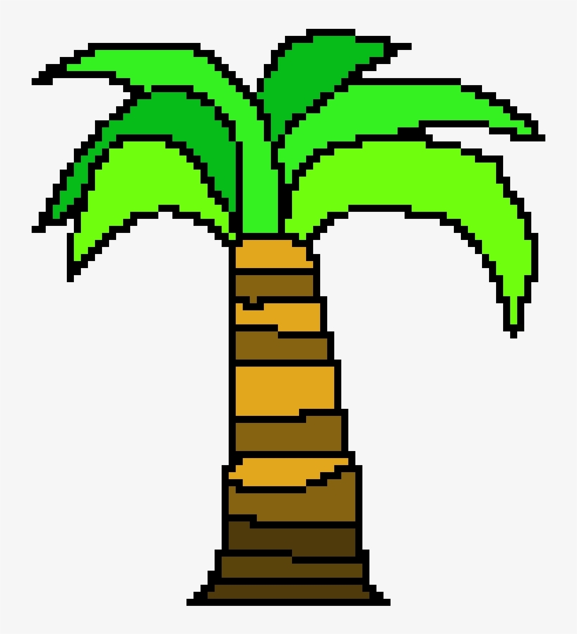 Palm Tree - Palm Trees Png Pixle, transparent png