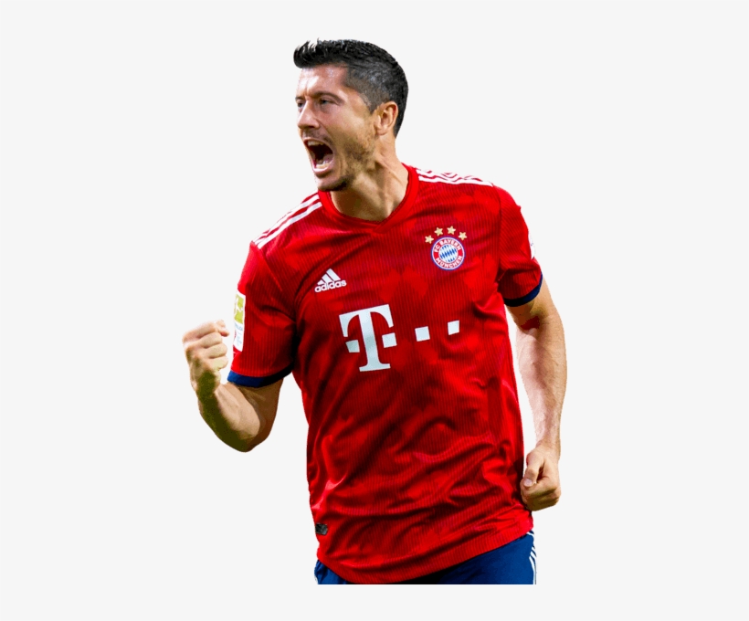 Robert Lewandowski - 2011, transparent png