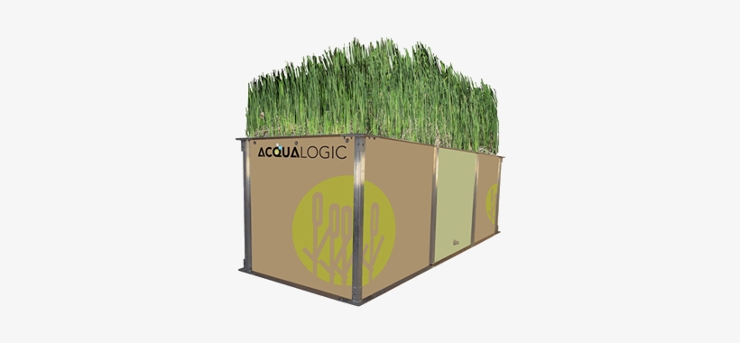 Acqualogic® Florafilter™ Wetland System - Flowerpot, transparent png