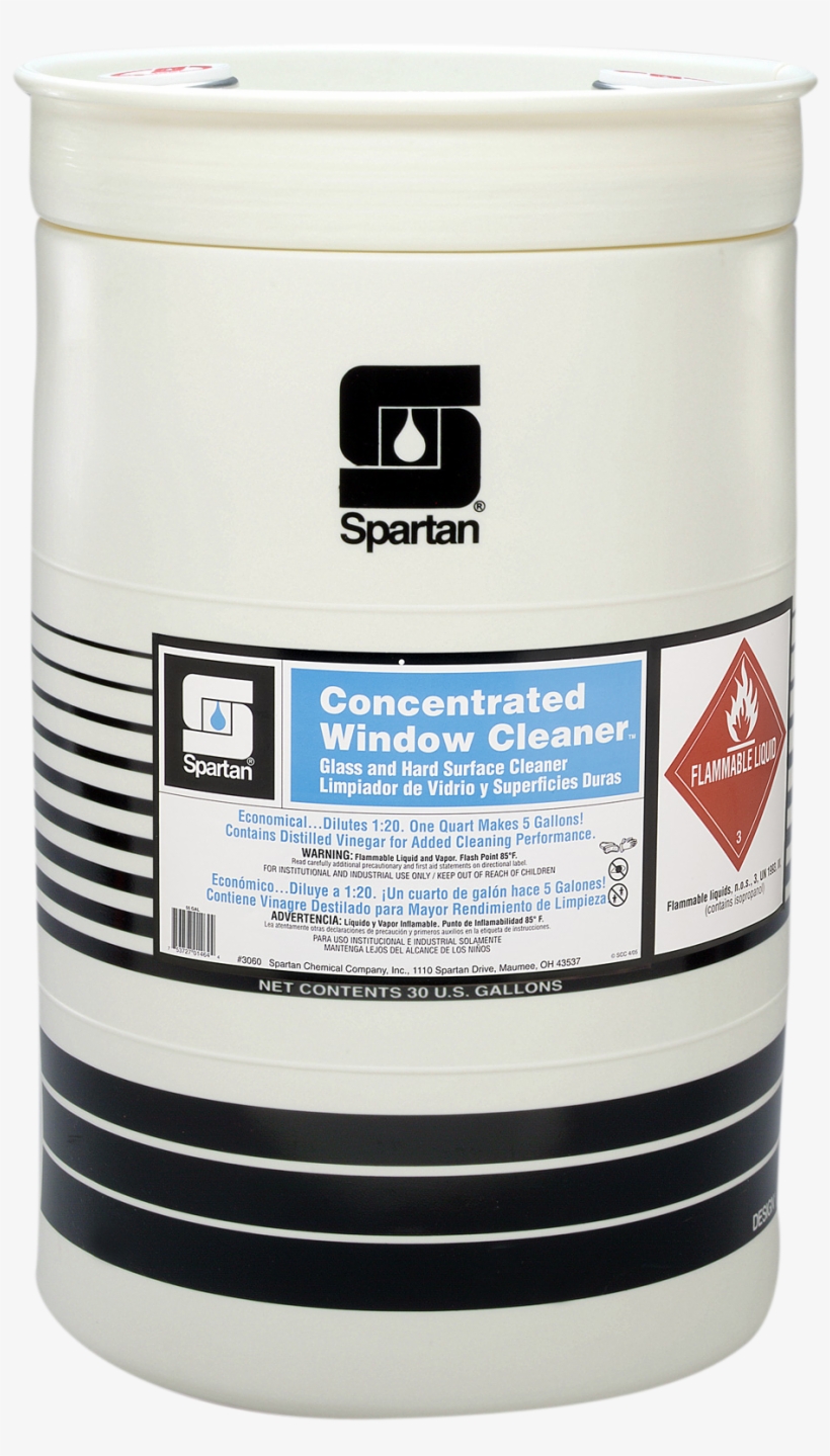 306030 Concentrated Window Cleaner Spartan 318955 Caustic Cleaner Fp