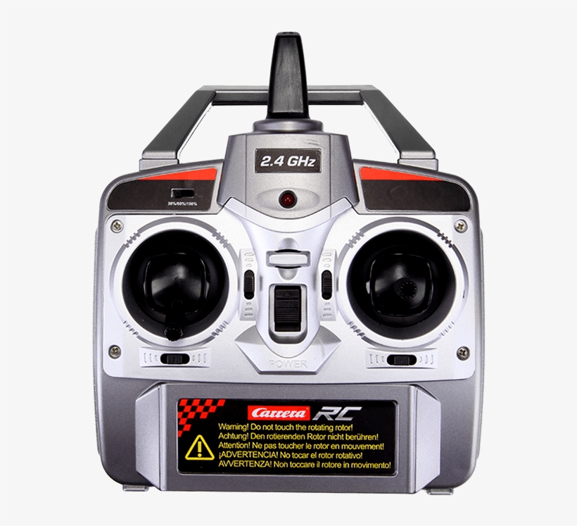 Controller 2,4gd/p For 503006 Nintendo Mario™-copter - Carrera Rc Video One, New Quadcopter Rtf Camera Drone, transparent png