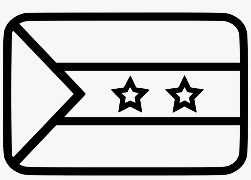 Png File - Palestinian Flag Black And White Clipart, transparent png