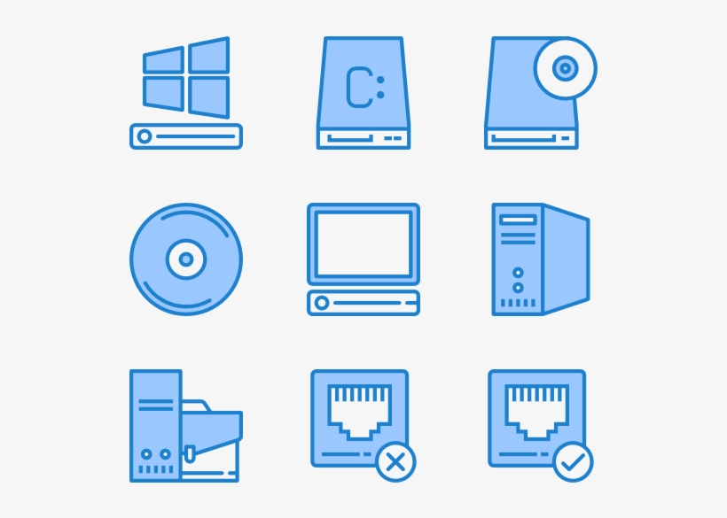 Computer Hardware - Icon, transparent png