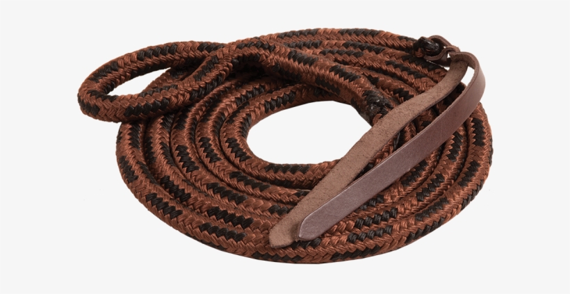 Cowboy Eye Slide Lead Rope 5/8"" X 9' No - Mustang Cowboy Poly Eye Slide Lead Rope - 6008, transparent png
