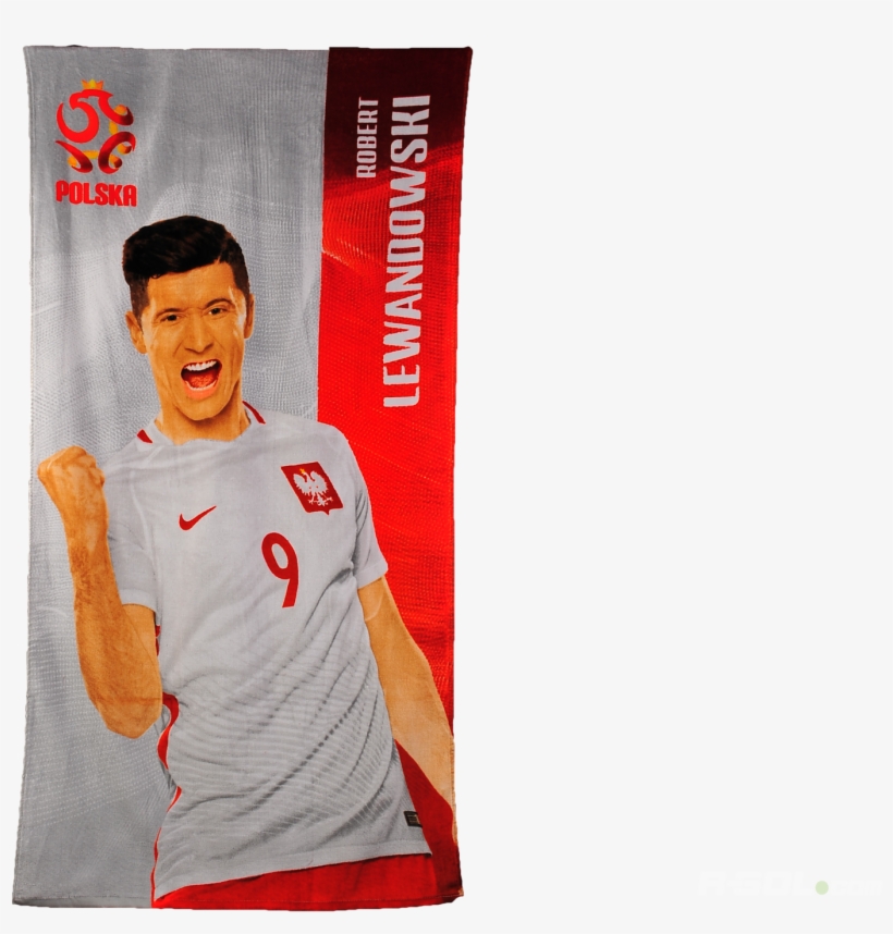 Free Robert Lewandowski House - Poland Football Robert Lewandowski Cotton Towel, transparent png
