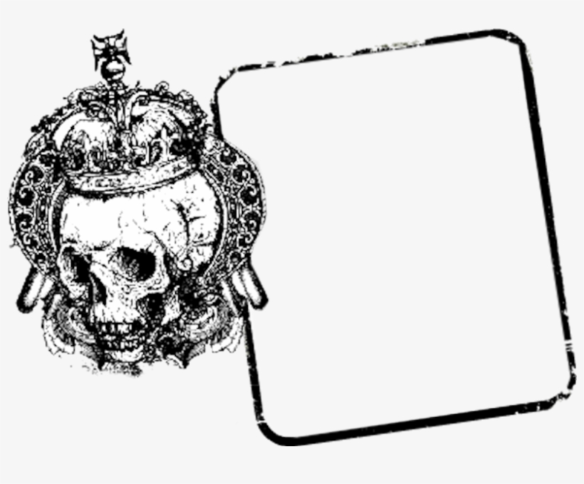 Share This Image - Skull Vector Free, transparent png