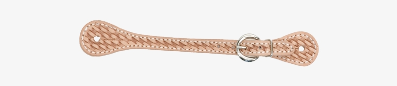 Western Rawhide Basket Stamped Spur Strap - Body Jewelry, transparent png