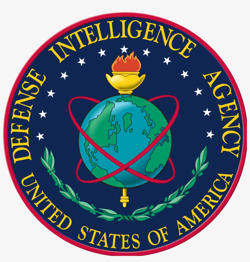 New Svg Image - Defence Intelligence Agency Logo, transparent png