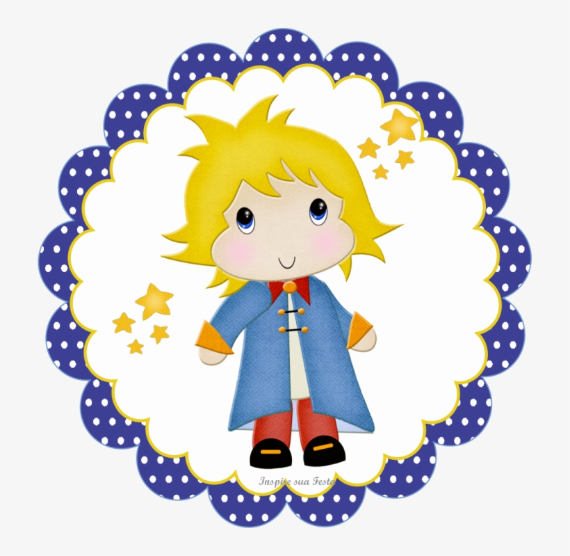 Tag Ou Topper - Arte Pequeno Principe Png, transparent png