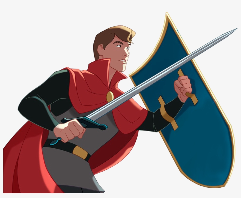 Cliparts Del Príncipe Felipe - Sleeping Beauty Fairies Prince Phillip, transparent png