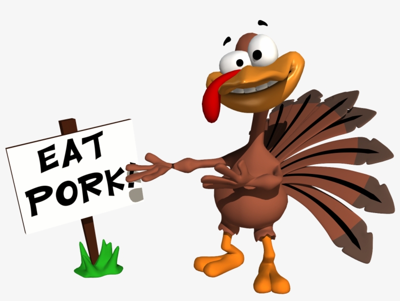 Turkey Eat Pork, transparent png