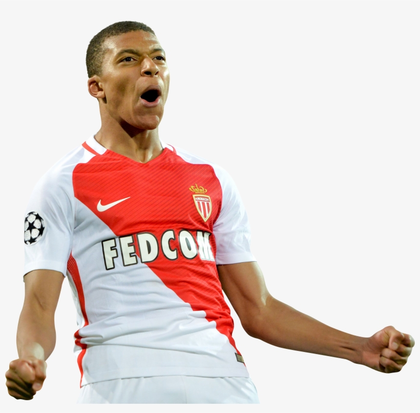 Mbappe Render, transparent png