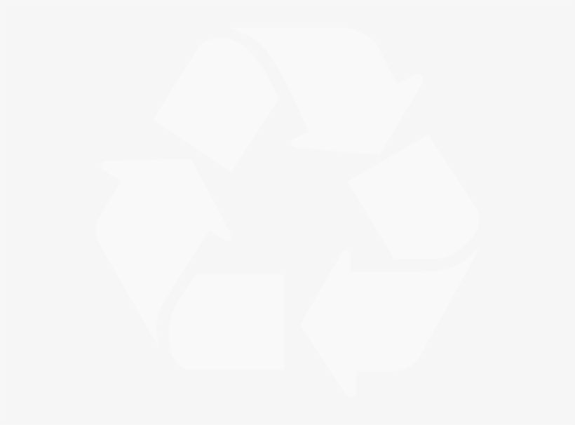 Commercial Wood Recycling & Manufacturing Wood Products - Recycle Icon White Png, transparent png