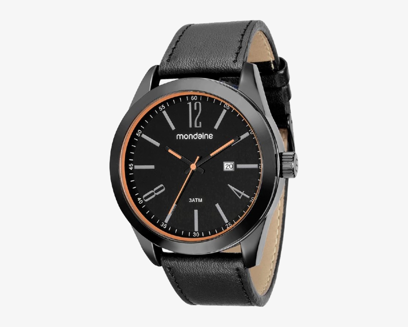 99080gpmvsh1 Relógio Masculino Mondaine Pulseira De - Analog Watch, transparent png