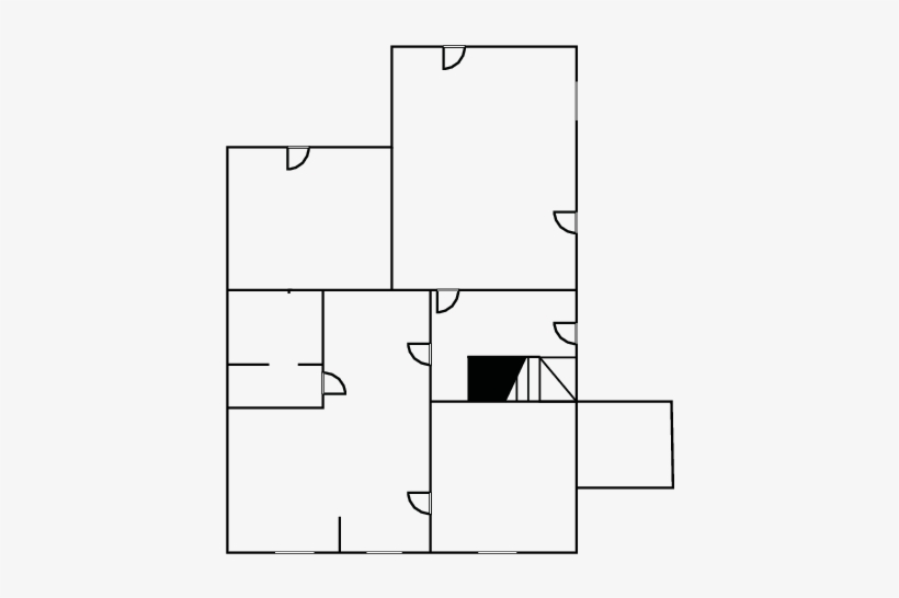 What's The Villa Like Inside - Diagram, transparent png