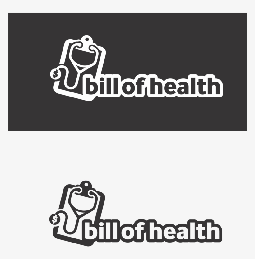 Billofhealth Logo Horizontal - Get Swole, transparent png