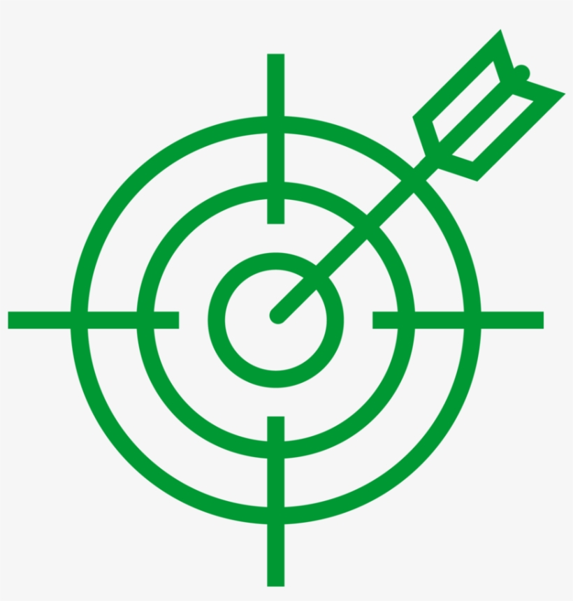 Eb 5 Icons 04 - Gun Target Png Vector, transparent png