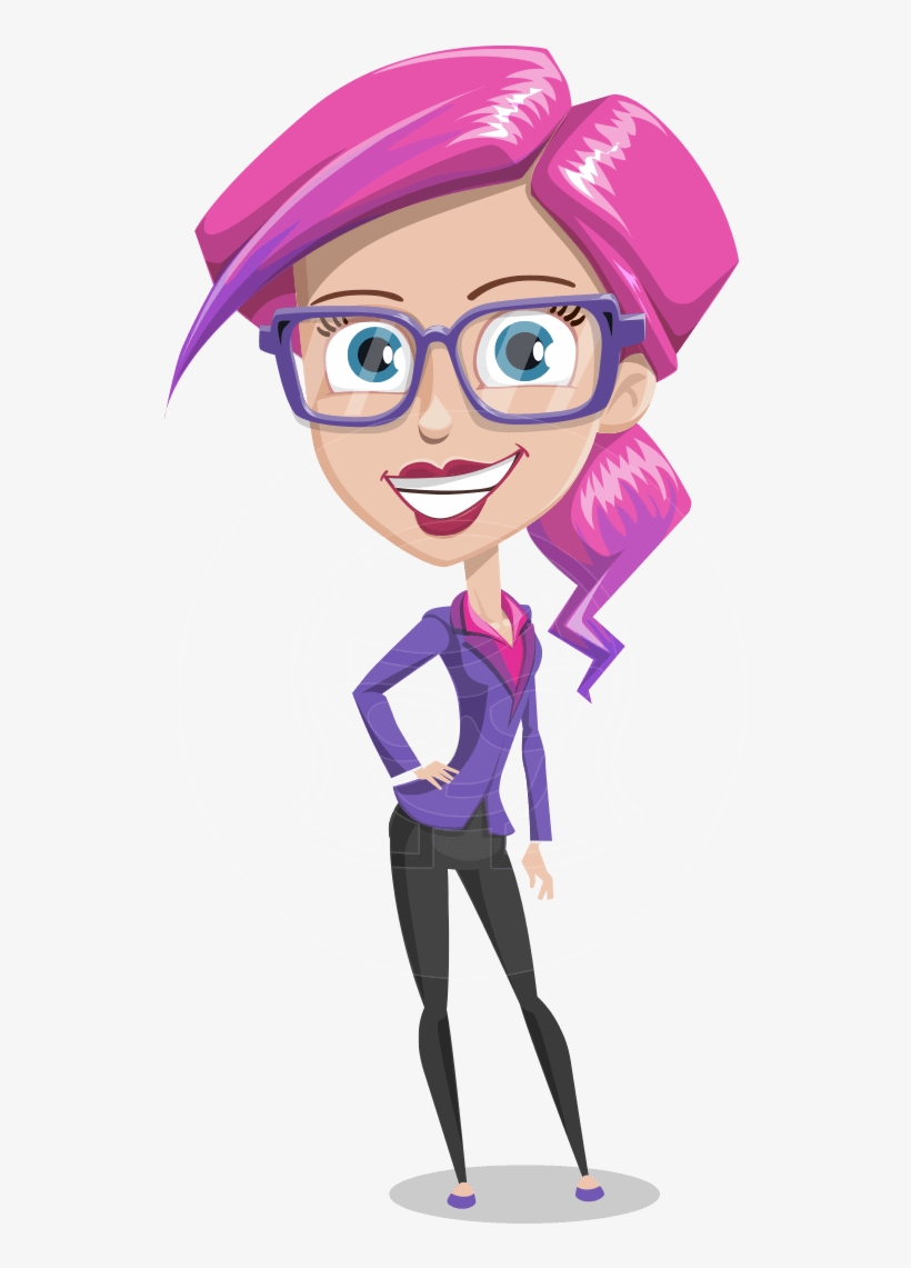 Want A Vector Cartoon In The Pantone Color Of 2018 - Cartoon, transparent png