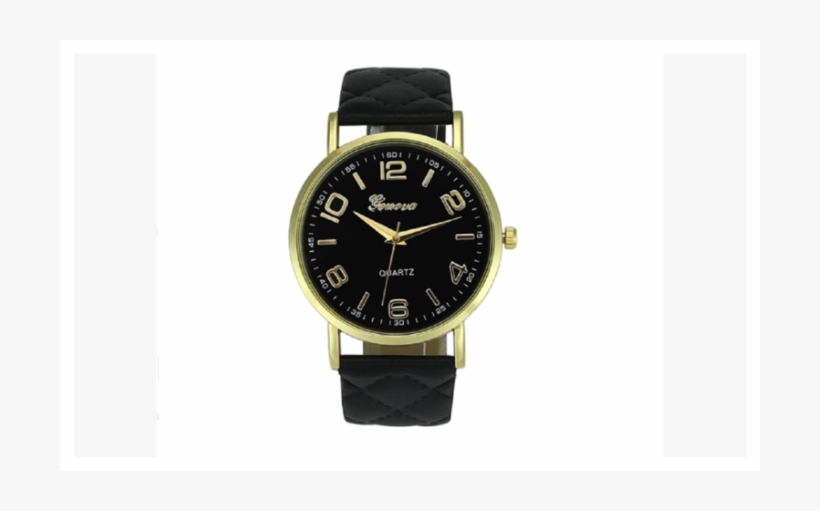 Women Casual Wristwatch Pu Leather Band Watches Relogio - Geneva Womens Fashion Watch Ladies Casual Faux Leather, transparent png