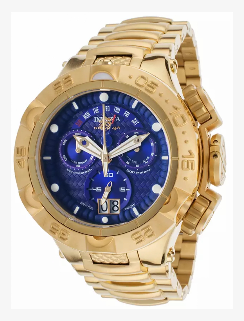 Relógio Invicta Subaqua 17626 É Um Produto De Excelente - Invicta Subaqua Noma V Mens Quartz 50mm Black Case, transparent png