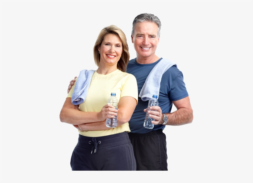 Couple Fitness - Sport Gruppe, transparent png