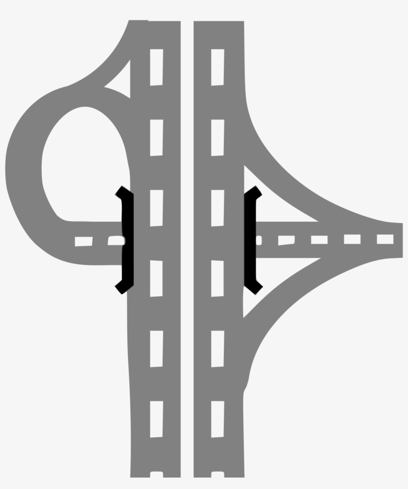 Open - Cross, transparent png