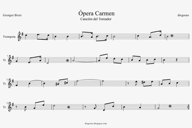 Besame Mucho Trumpet Notes, transparent png