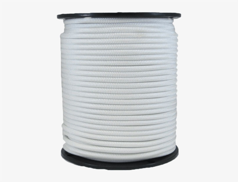 1/4″ Dacron Polyester Rope White - Rope, transparent png