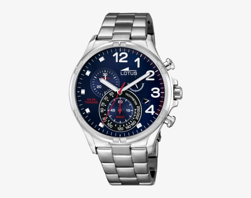 Relógio Lotus Chrono - Rolex Deepsea D Blue Dial, transparent png