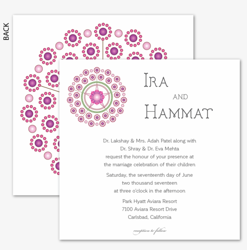 Invite Mandala 1 - Circle, transparent png