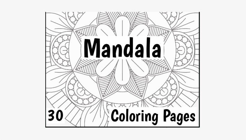 Cover Image - Mandala, transparent png