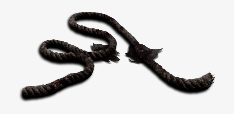 Bloodstained Rope - Earthworm, transparent png