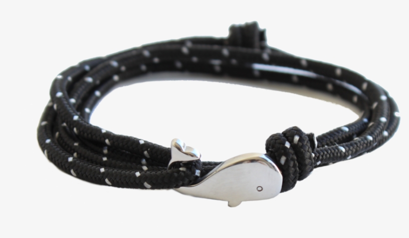 Silver Whale On Black & White - Silver, transparent png