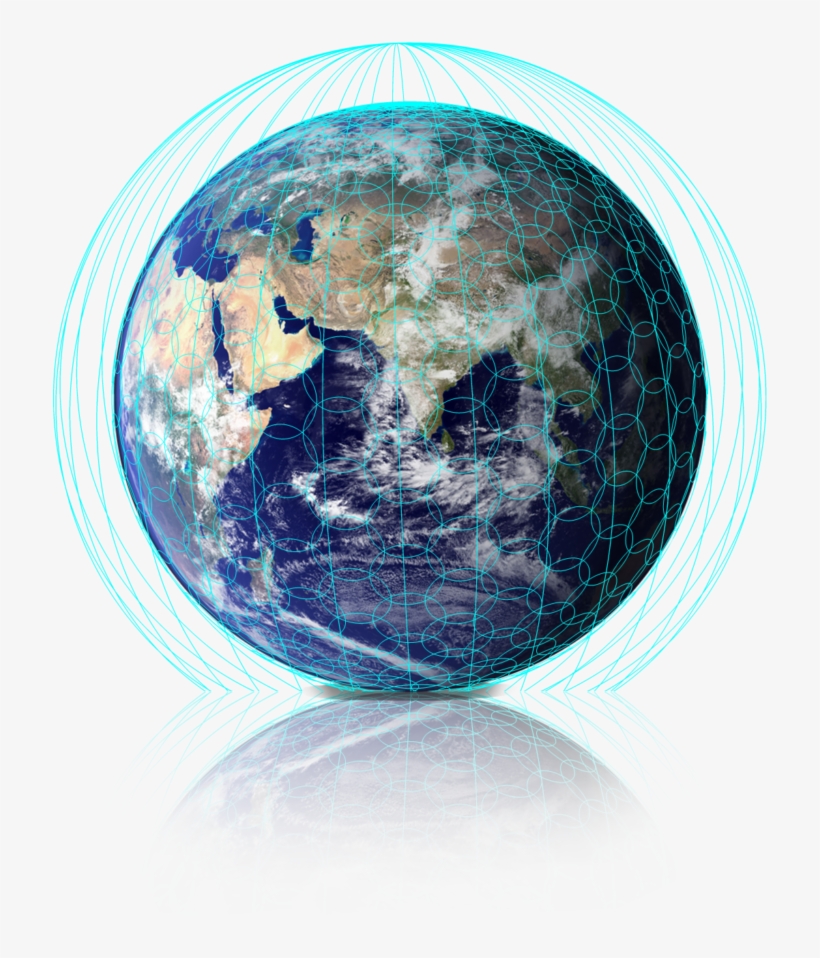 Digital Rendering Of Coverage From Oneweb's Future - Annals Of The World; Nook Book; Author - James Ussher, transparent png