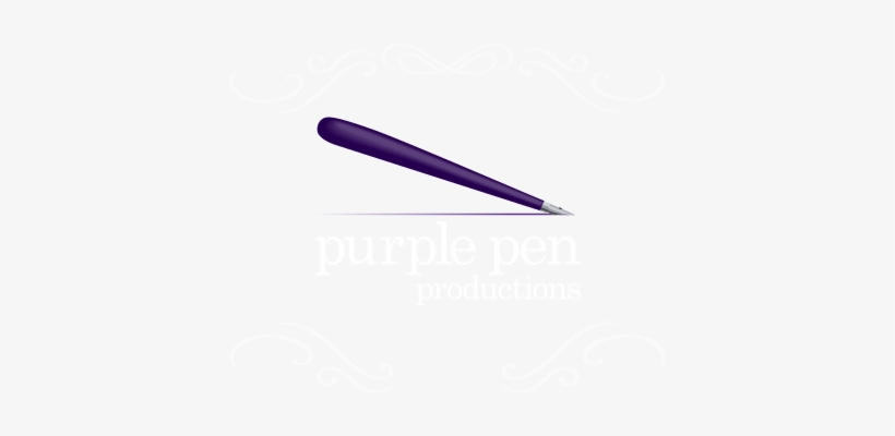 Purple Pen No Background, transparent png