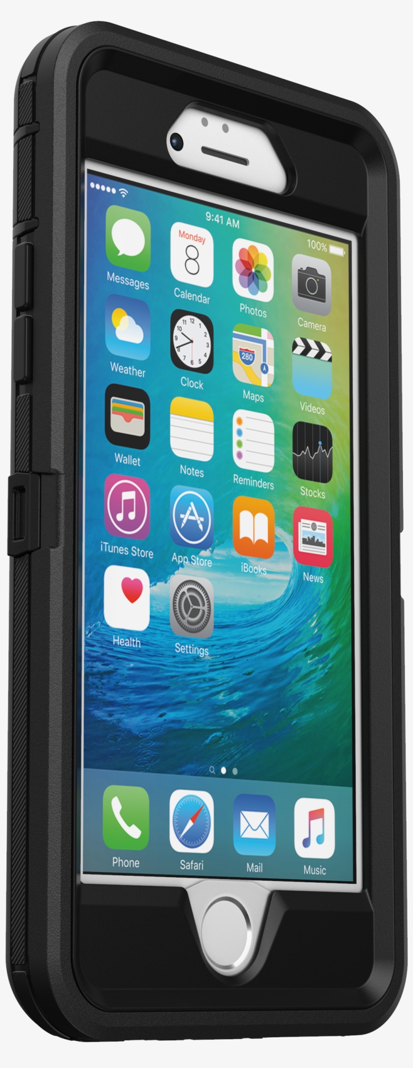 Iphone 6s Plus Otterbox Defender Indigo, transparent png
