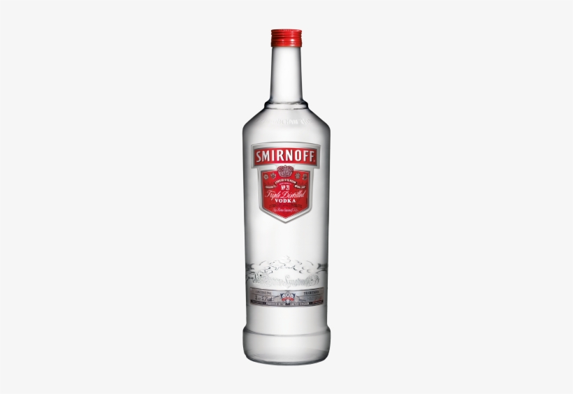 Off Licence - Smirnoff Vodka 3 Liter, transparent png