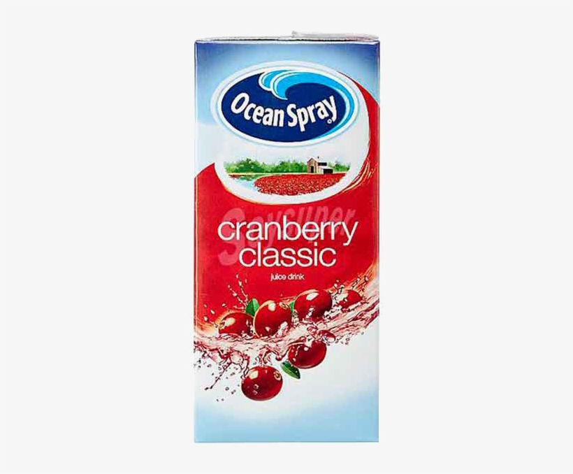 Ocean Spray Classic Cranberry Juice, transparent png