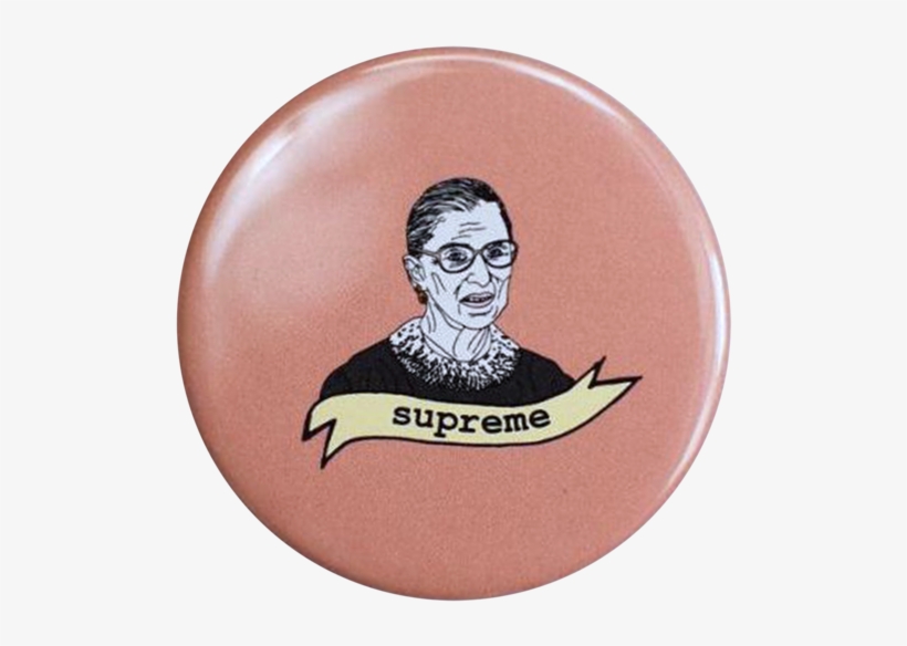 Rbg Supreme Button/magnet/bottle Opener - Bottle Opener, transparent png