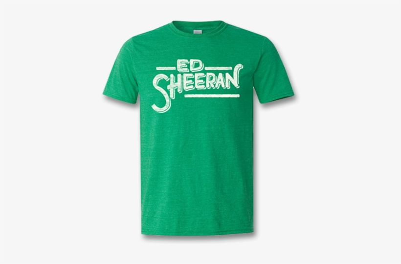 Ed Sheeran Headline Unisex T-shirt, transparent png