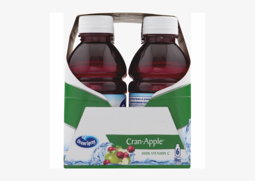 Ocean Spray Juice Drink, Cranberry Pomegranate - 6, transparent png