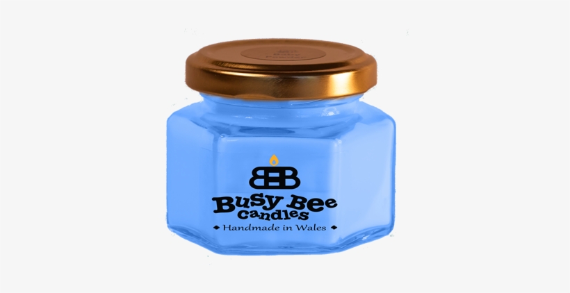 Ocean Spray Small Candle - Busy Bee Candles Soy Candle In Mini Jar Raw Musk, transparent png