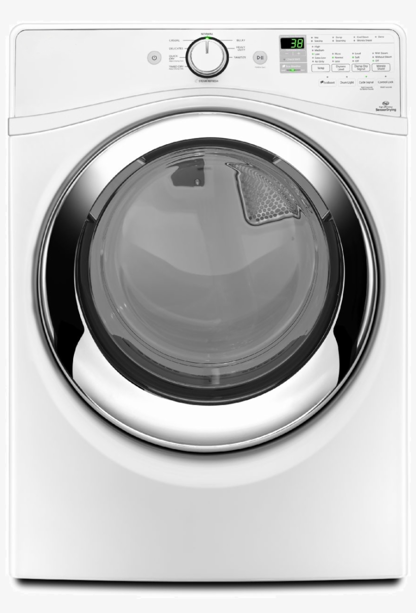 Clothes Dryer Machine Png Hd - Whirlpool Direct Drive Duet Steam Washer, transparent png