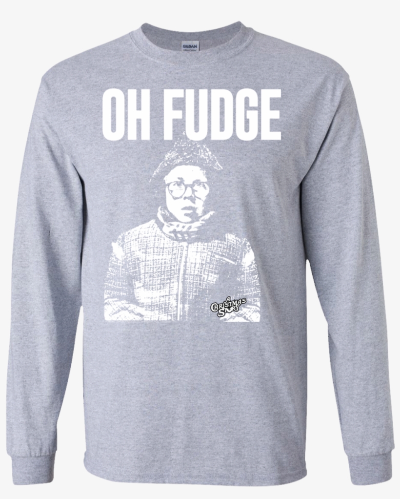 A Christmas Story Oh Fudge Ralphie - Samoyed Shirt, transparent png